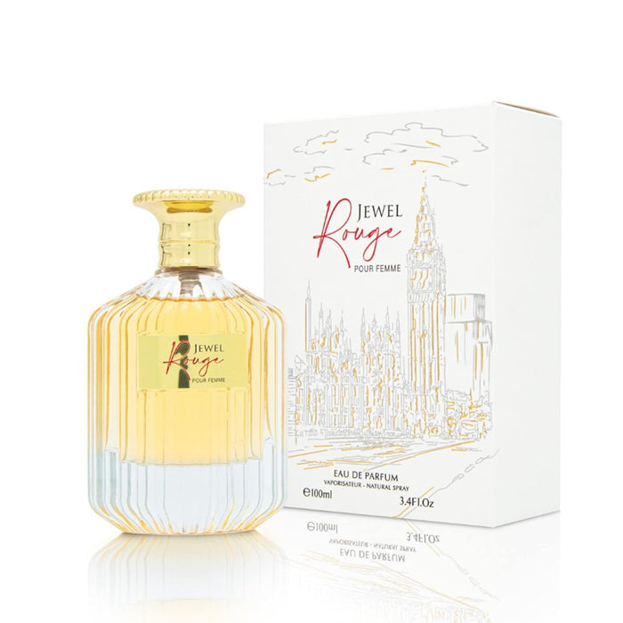 Perfumes de éter JEWEL ROUGE Eau De Parfum 3.4oz - Quierox - Tienda Online