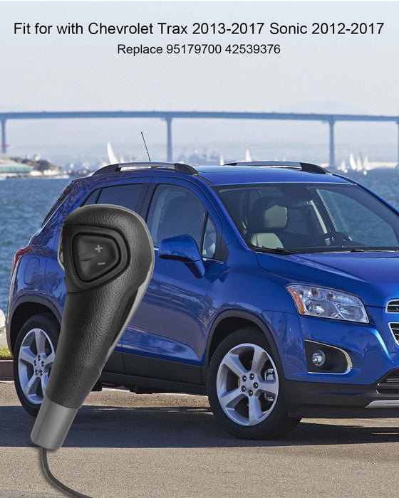 Perilla de cambio de marchas de transmisión automática compatible con Chevrolet Trax 2013 - 2017 - Quierox - Tienda Online