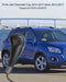 Perilla de cambio de marchas de transmisión automática compatible con Chevrolet Trax 2013 - 2017 - Quierox - Tienda Online