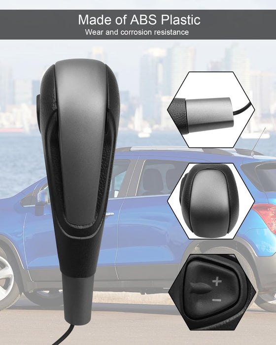 Perilla de cambio de marchas de transmisión automática compatible con Chevrolet Trax 2013 - 2017 - Quierox - Tienda Online