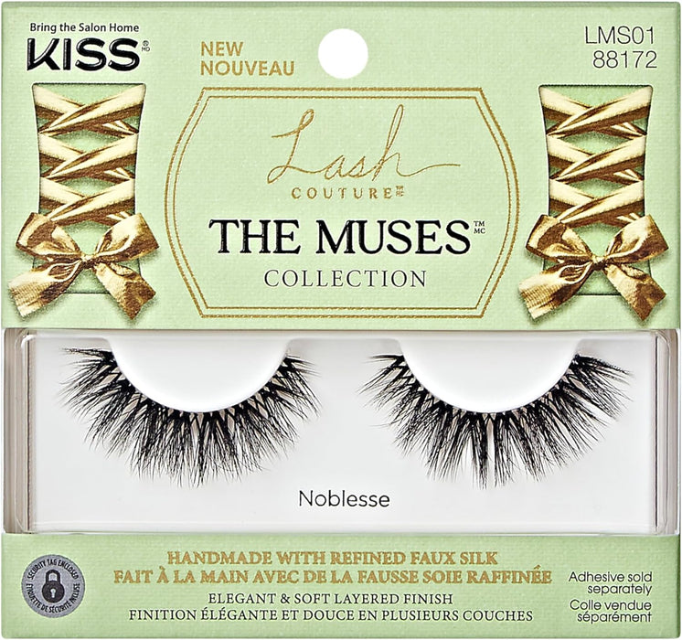 Pestañas postizas KISS Lash-Noblesse, Sire, Duchess, Legacy, Empress - Quierox - Tienda Online