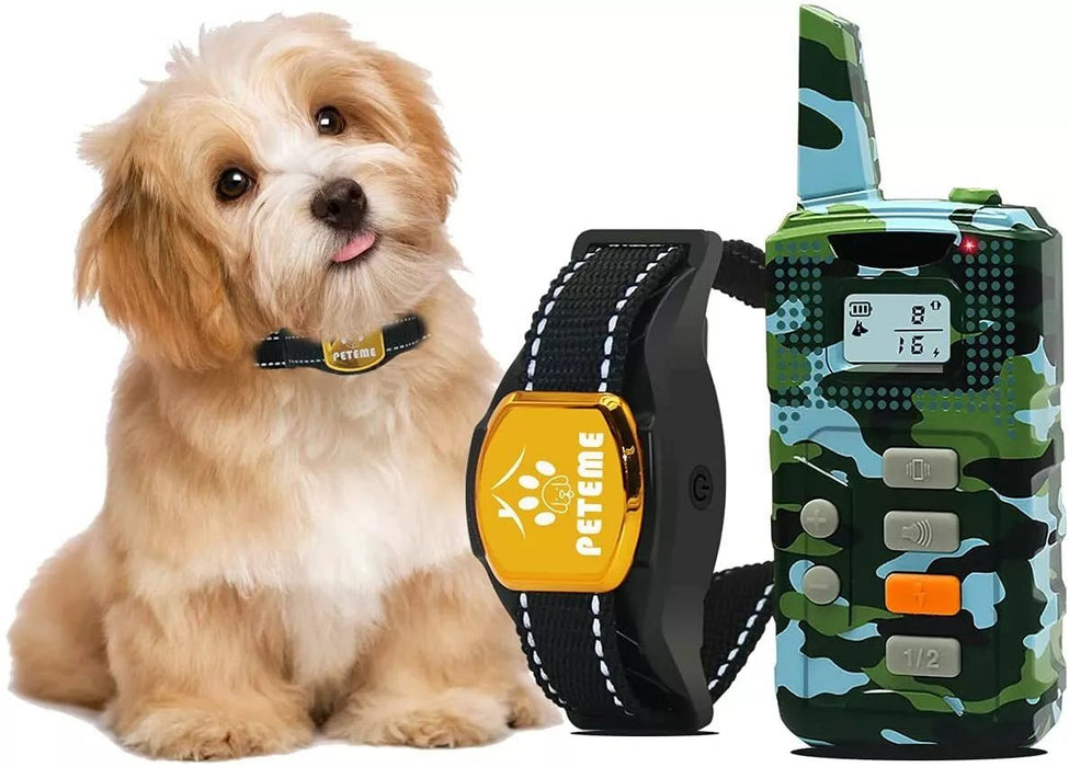 Peteme Collares de choque para perros con control remoto - Quierox - Tienda Online