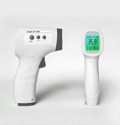 Pistola termómetro de frente infrarroja digital sin contacto temperatura corporal para adulto - Quierox - Tienda Online