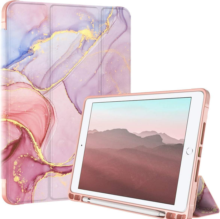 PIXIU - Funda compatible con iPad de 9,7 pulgadas con portalápices, funda para iPad de 6.ª y 5.ª generación - Quierox - Tienda Online