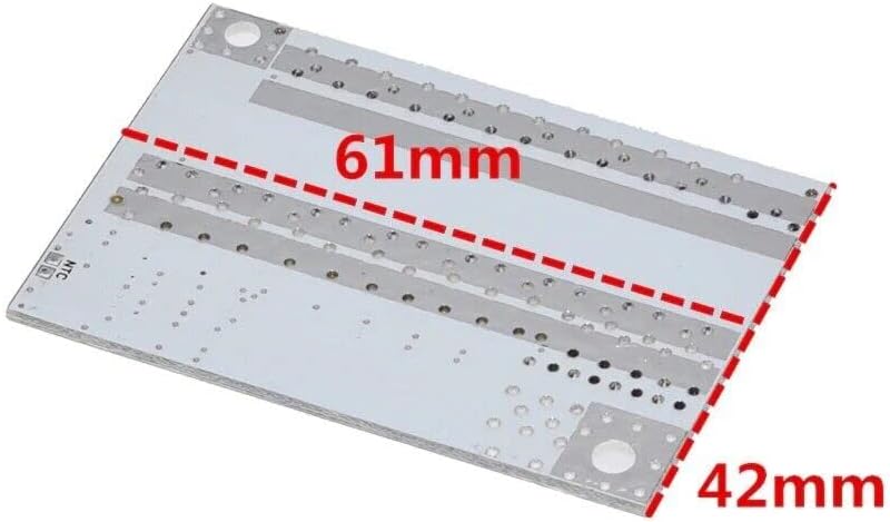 Placa de circuito de protección de batería de litio ternaria 5S 18V 100A BMS Li-Ion LMO - Quierox - Tienda Online