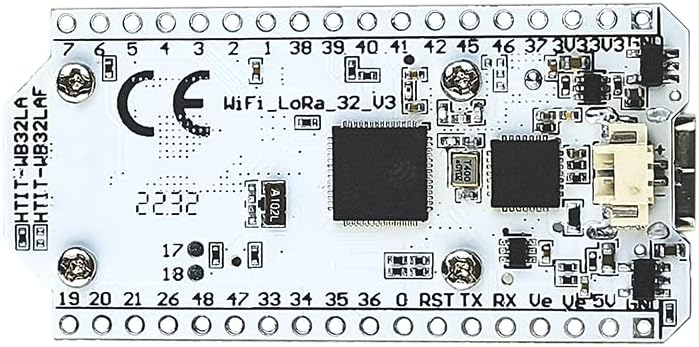 Placa de desarrollo WiFi LoRa 32 V3 ESP32 BLE OLED tipo C de doble núcleo, IoT LoRaWAN - Quierox - Tienda Online