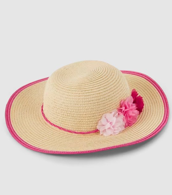 Place Sombrero de sol floral para niñas - Quierox - Tienda Online