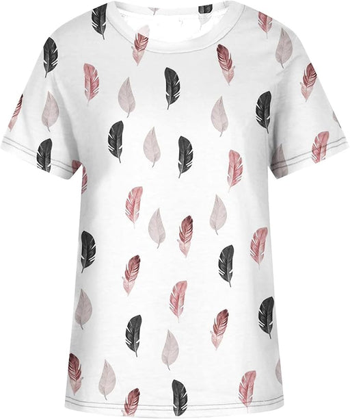 Playera para Mujer, Cuello Redondo y gráficos - Quierox - Tienda Online