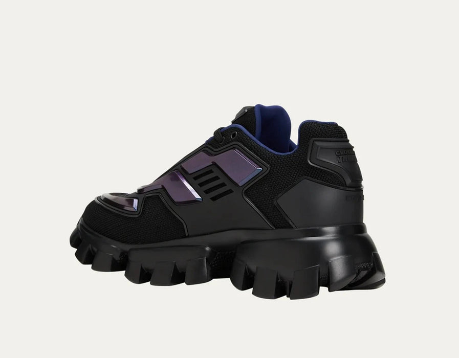 PRADA Zapatillas gruesas metalizadas Cloudbust Thunder para hombre - Quierox - Tienda Online