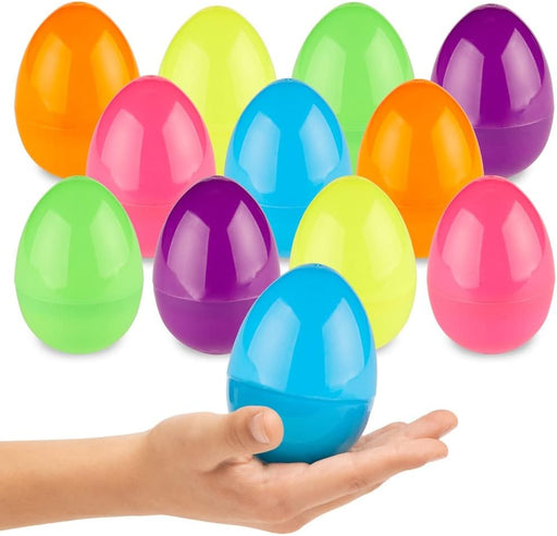 Prextex Huevos de Pascua de plástico para rellenar para cazar huevos (paquete de 36) - Quierox - Tienda Online