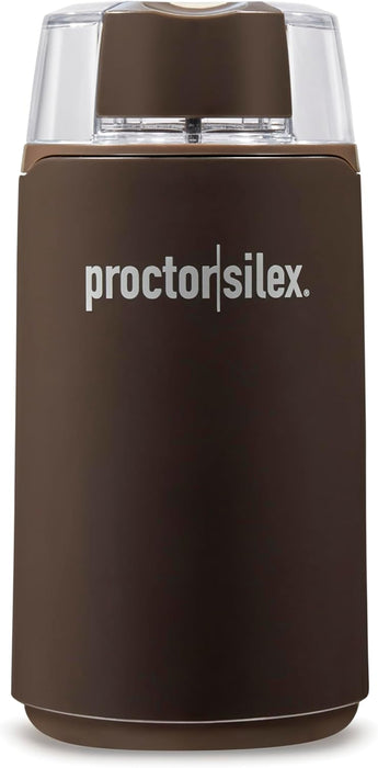 Proctor Silex Molinillo de café eléctrico para granos, especias y más - Quierox - Tienda Online