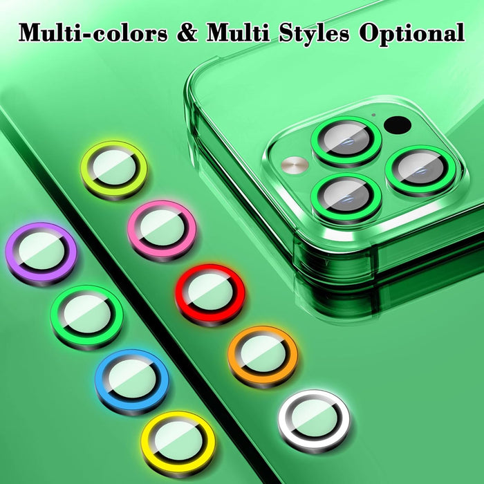 Protector de Camara iPhone 15 Pro Max / 14 Pro / 13 Pro Max / 12/11 - Quierox - Tienda Online