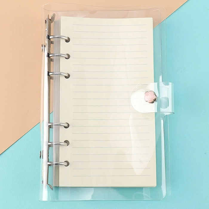 Protector para cuaderno con cierre de 6 anillas - Quierox - Tienda Online