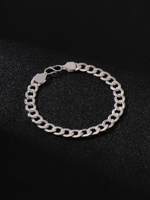 Pulsera de cadena de eslabones 3MM 18 CM - Quierox - Tienda Online