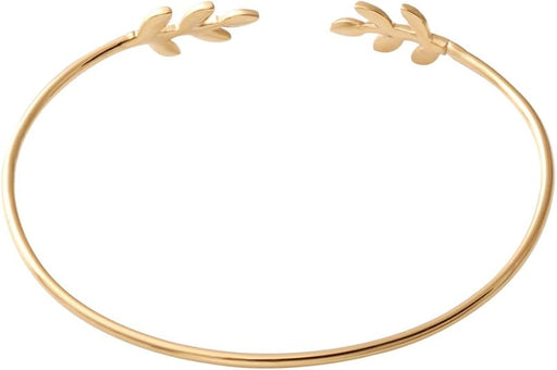 Pulsera de hoja de olivo simple para mujer - Quierox - Tienda Online