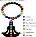 Pulsera de piedra natural de chakra de 8 mm, 7 chakras para Hombres Y Mujeres - Quierox - Tienda Online