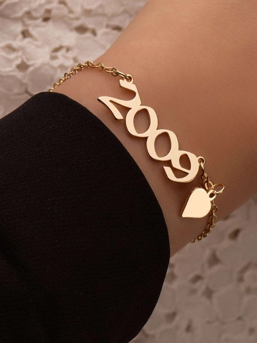 Pulsera número 2006 con diseño - Quierox - Tienda Online