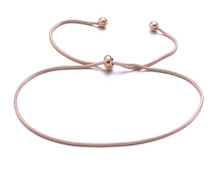 Pulsera tobillera de cadena ajustable para mujer y niña, tobillera de cadena fina - Quierox - Tienda Online