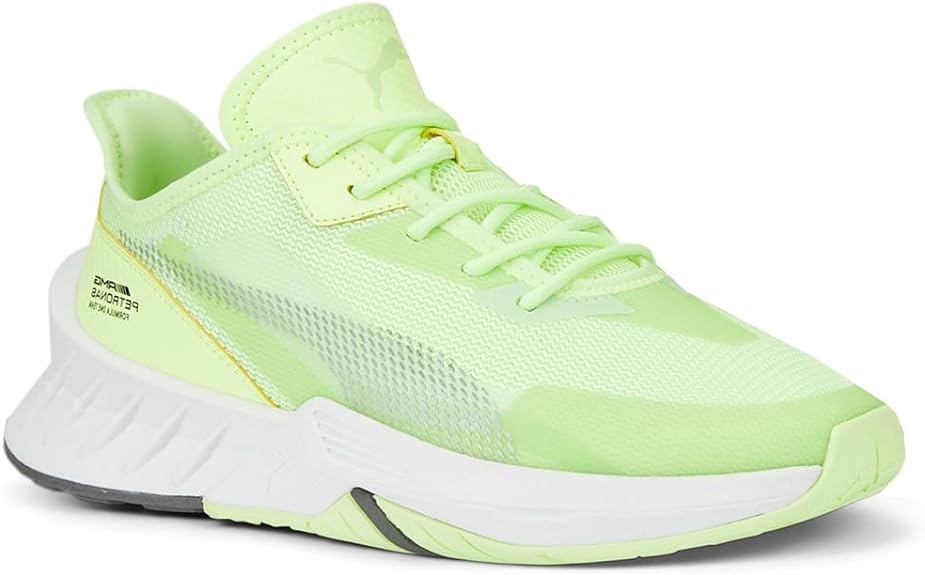 PUMA Hombres Mapf1 Maco Sl Lace Up Zapatillas Zapatos Casual - Verde manzana - Quierox - Tienda Online