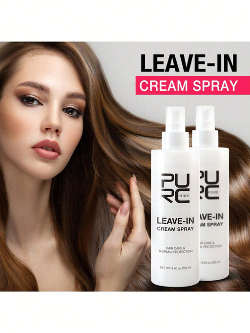 Purc Spray Suave De Reparación Sin Vaporización y Lavado Para El Cabello Seco Y Esponjoso - Quierox - Tienda Online