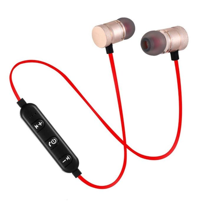 Raw - Max M5 Auriculares Inalámbricos Bluetooth Sin Cable Deep Bass Deportes - Quierox - Tienda Online