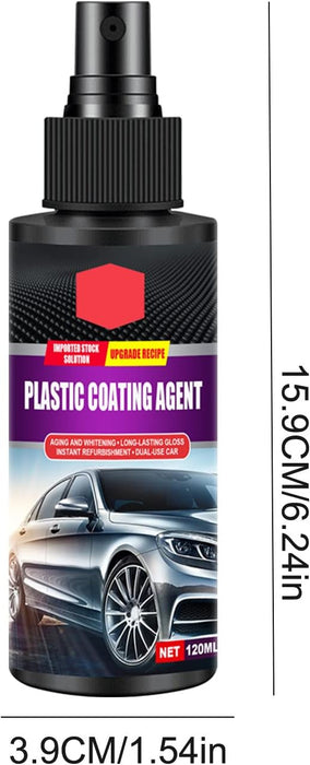 Rayhong Agente de recubrimiento de plástico para automóviles, 120 ml - Quierox - Tienda Online