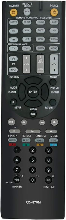 RC-879M control remoto aplicable para el receptor AV Onkyo - Quierox - Tienda Online