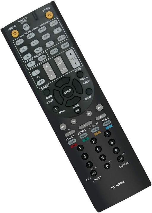 RC-879M control remoto aplicable para el receptor AV Onkyo - Quierox - Tienda Online