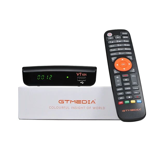 Receptor satélite V7, decodificador Freesat DVB - S/S2/S2X - Quierox - Tienda Online