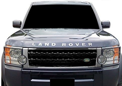 Rejilla de Parachoques Para 05 - 09 Land Rover LR3 Discovery Frente Malla Deportiva Cromo/Negro - Quierox - Tienda Online