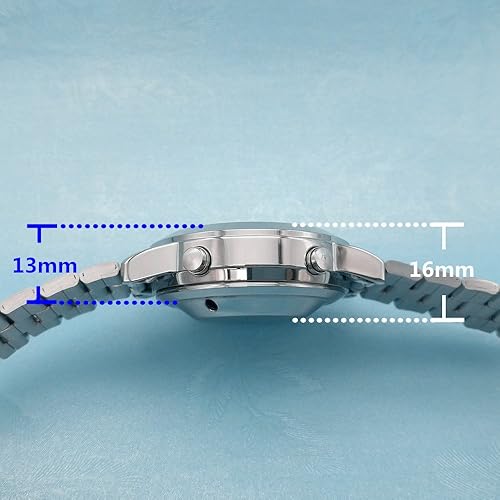 Reloj de cuarzo con alarma para personas ciegas o con discapacidad visual que habla español - Quierox - Tienda Online