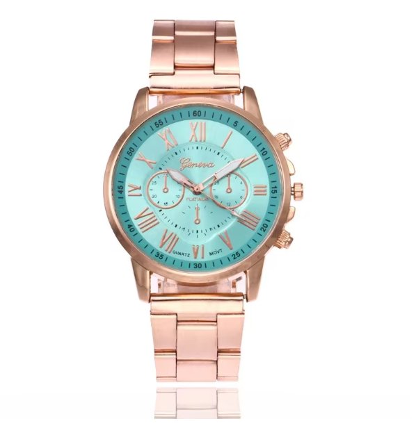 Reloj de cuarzo Geneva de lujo para hombre y mujer - Quierox - Tienda Online