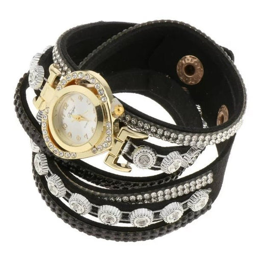 Reloj De Pulsera De Cristal De Lujo Para Mujer Reloj Analógico - Quierox - Tienda Online