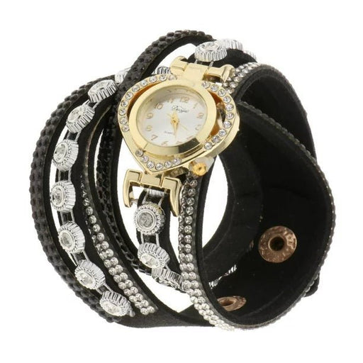 Reloj De Pulsera De Cristal De Lujo Para Mujer Reloj Analógico - Quierox - Tienda Online