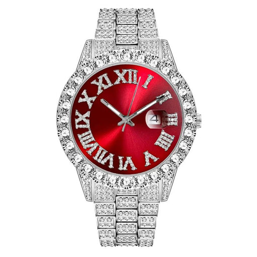 Reloj Hip Hop Iced Out para hombre - Quierox - Tienda Online