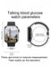 Reloj inteligente con Bluetooth para hombre y mujer, con correa de silicona y esfera cuadrada - Quierox - Tienda Online