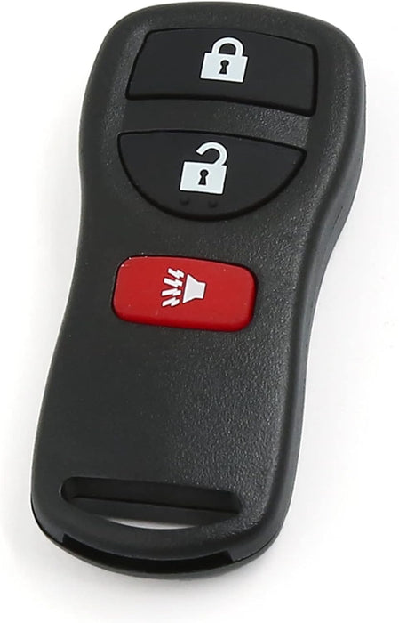 Repuesto de llavero a control remoto de 3 botones Keyless Option - Quierox - Tienda Online