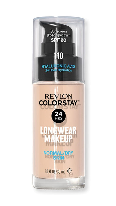 Revlon Colorstay Foundation 24hrs Maquillaje 1.0 fl oz - Quierox - Tienda Online