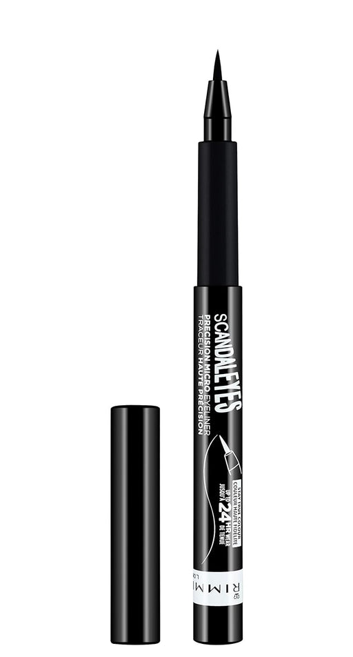 Rimmel Scandaleyes Precision Micro Eyeliner 001 - Quierox - Tienda Online