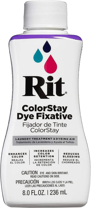 Rit Dye RIT COLORSTAY, 8 onzas líquidas, fijador de tinte - Quierox - Tienda Online