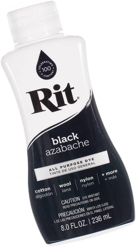 Rit Dye - Tinte líquido para tela de 8 onzas - Quierox - Tienda Online