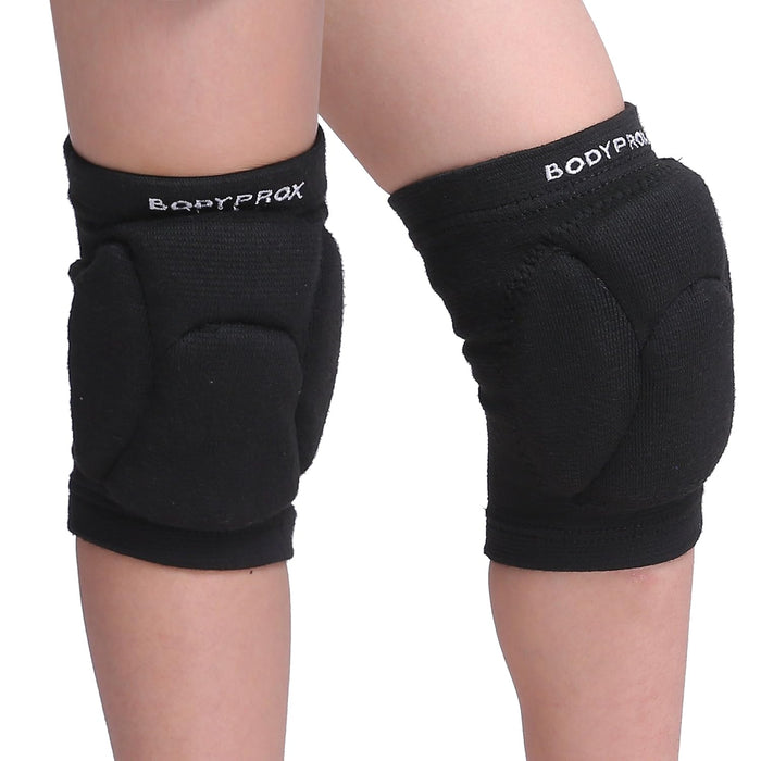 Rodilleras de voleibol Bodyprox para jóvenes, 1 par unisex (8 - 13 años) - Quierox - Tienda Online