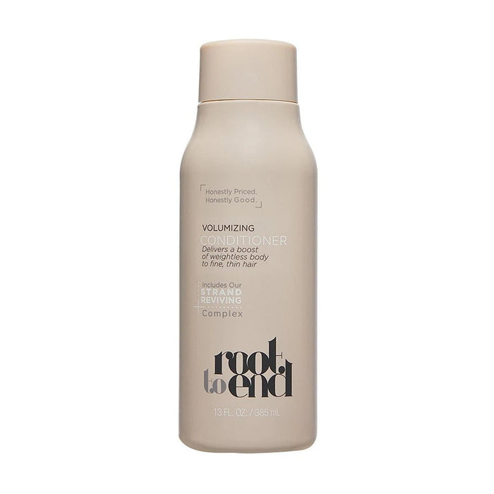 Root to end Acondicionador voluminizador de raíz a puntas (13 oz) - Quierox - Tienda Online