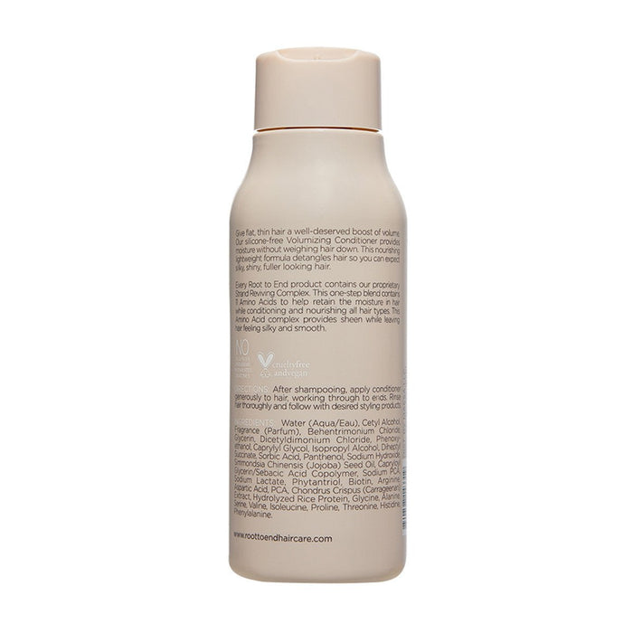 Root to end Acondicionador voluminizador de raíz a puntas (13 oz) - Quierox - Tienda Online