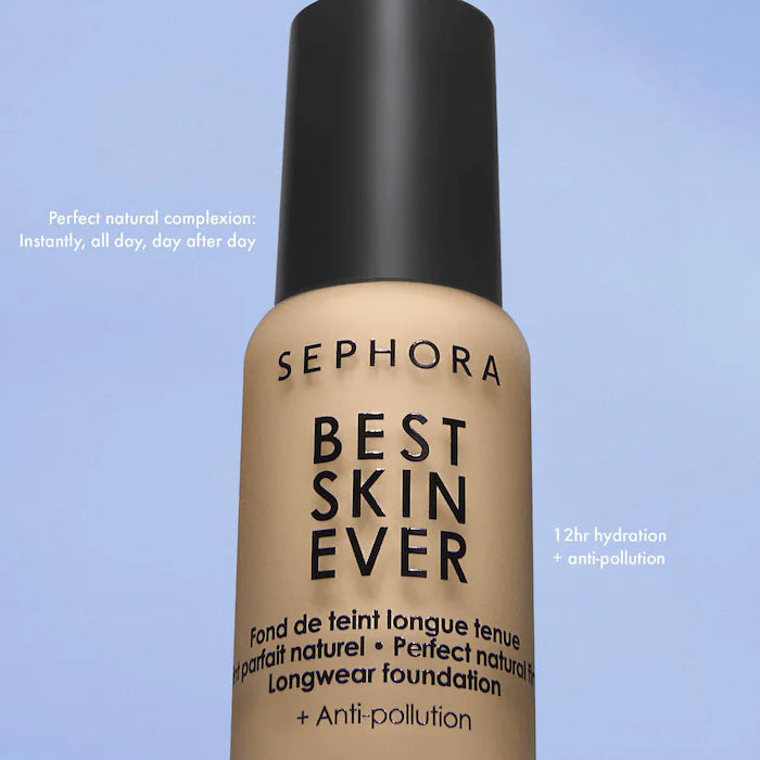 SEPHORA Base de maquillaje líquida Best Skin Ever 34,5 N