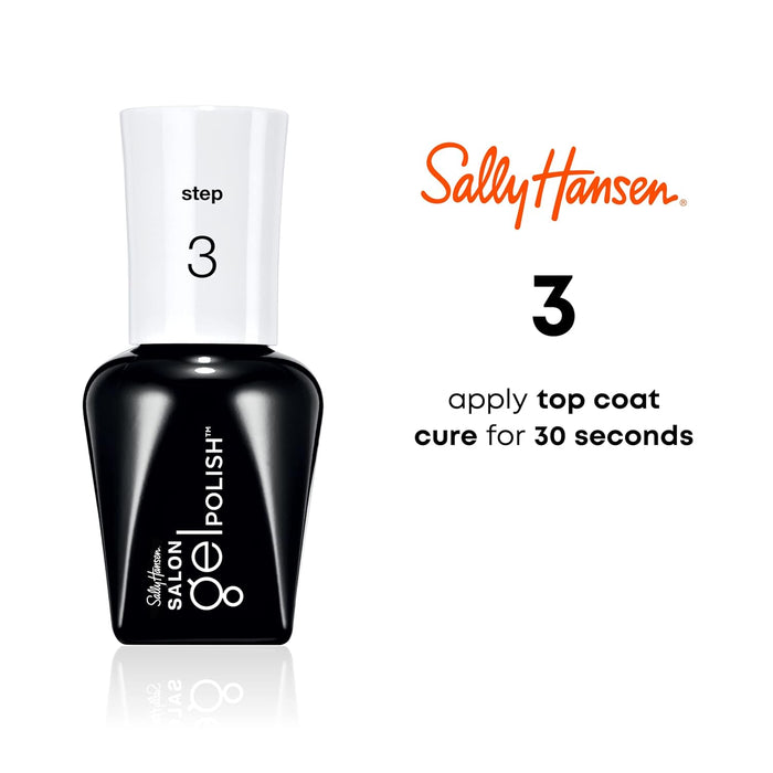 Sally Hansen Salon Gel Polish™, capa superior de gel, resistente al descascarillado - Quierox - Tienda Online