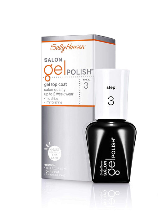 Sally Hansen Salon Gel Polish™, capa superior de gel, resistente al descascarillado - Quierox - Tienda Online