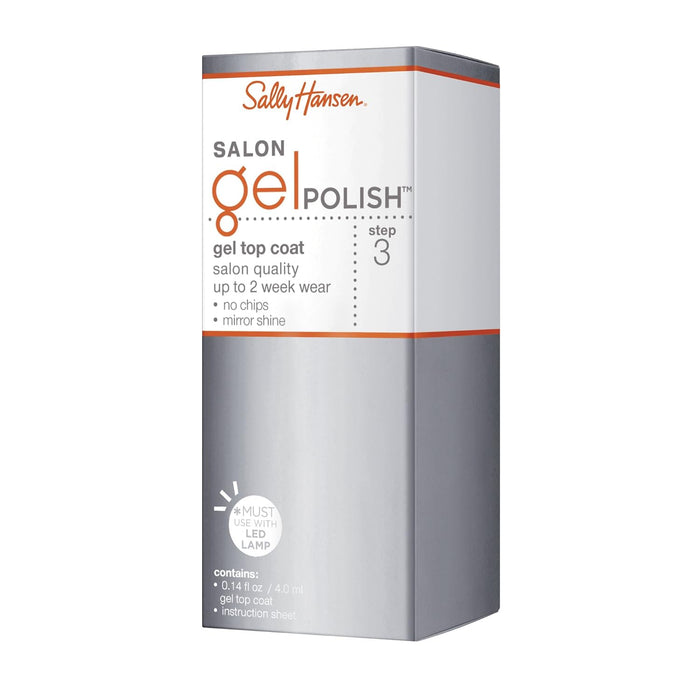 Sally Hansen Salon Gel Polish™, capa superior de gel, resistente al descascarillado - Quierox - Tienda Online