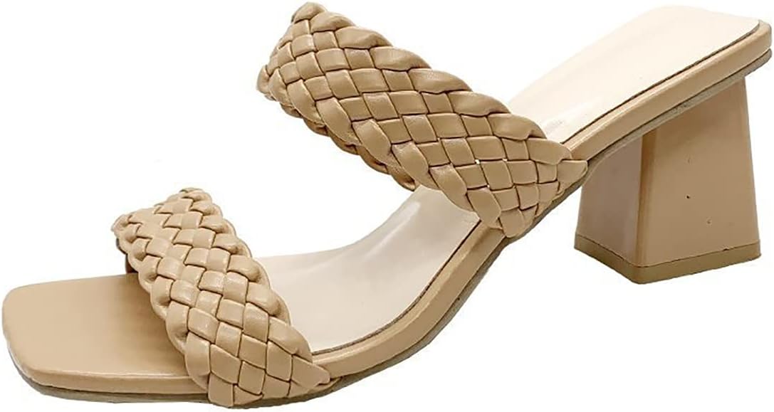 Sandalias casuales de tacón de bloque medio para mujer - Quierox - Tienda Online