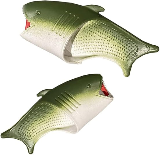 Sandalias de pez con suela ligera y punta abierta, antideslizantes, con diseño de tiburón - Quierox - Tienda Online